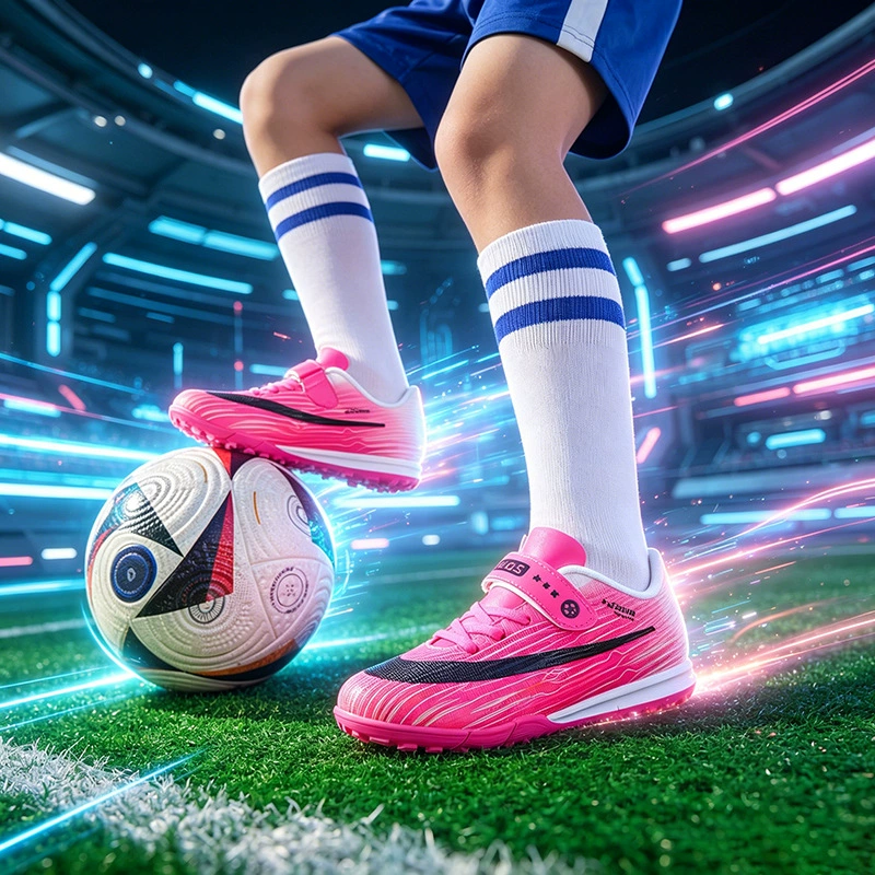 Novo Tênis de Futebol para Homem Mulher Criança Estudante TF Travas Treino Adulto Jogo Jovem Menino
