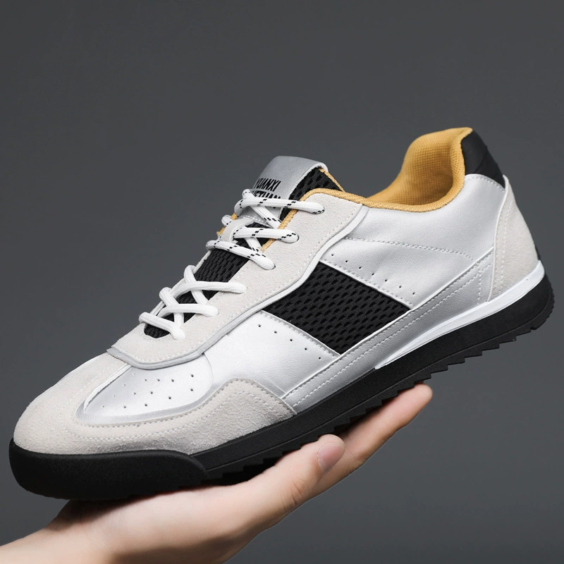 Men's 2026 Summer New Soft Sole Ag Shoes Mesh Breathable Sports Casual Shoes