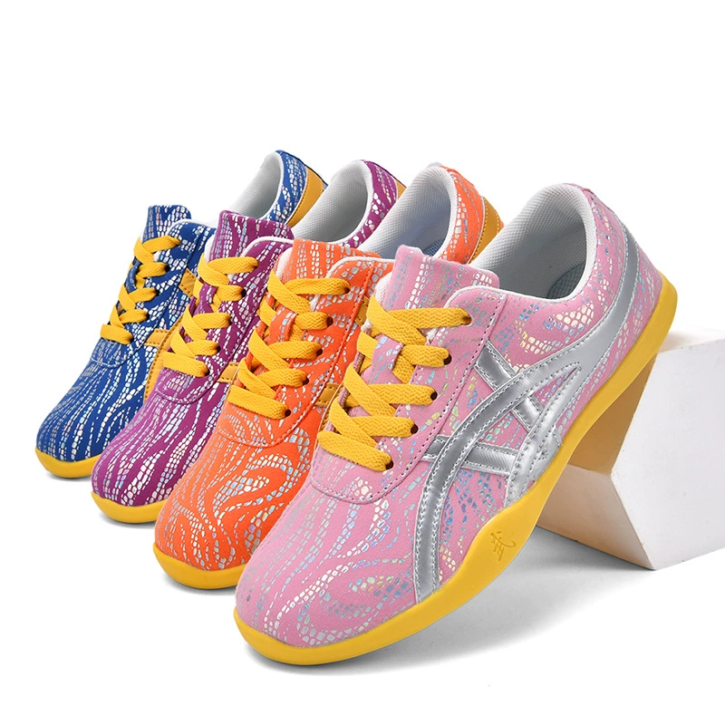 Sapatos de Artes Marciais, Homem, Crianças, Treino Tai Chi, Mulher, Esportivos, Macios, Competição, Exame Físico, Prática, Unissex