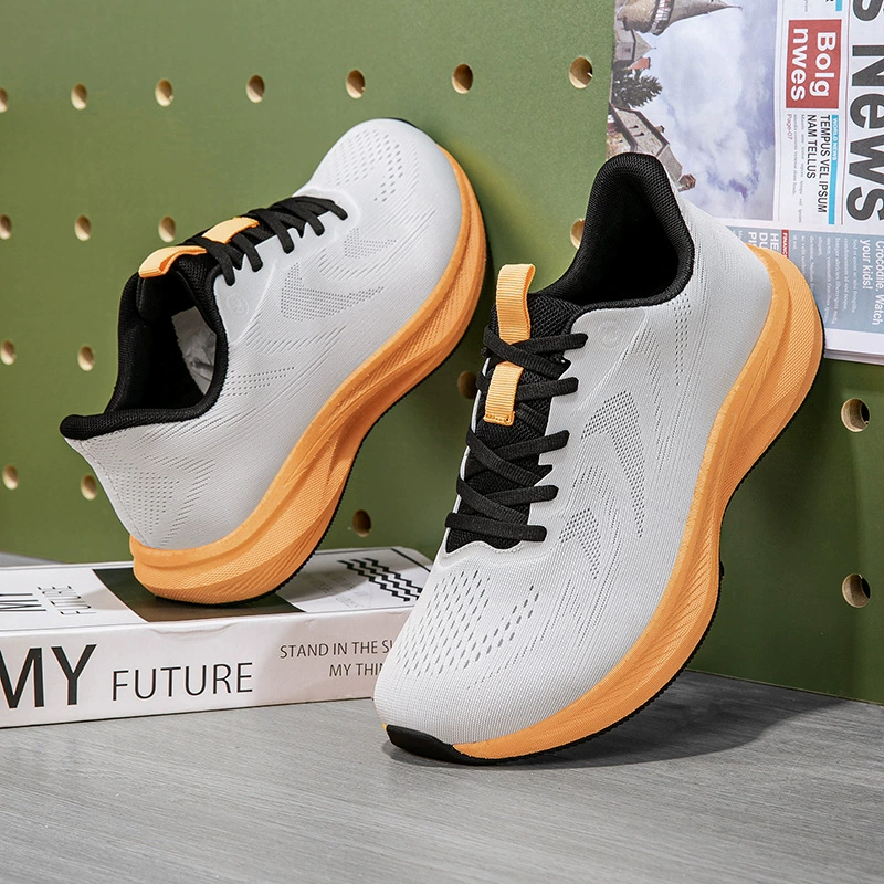 Zapatillas de Running Malla Transpirable Nuevas para Hombre, Punta Ancha, para Pies Anchos, Estilo Mujer