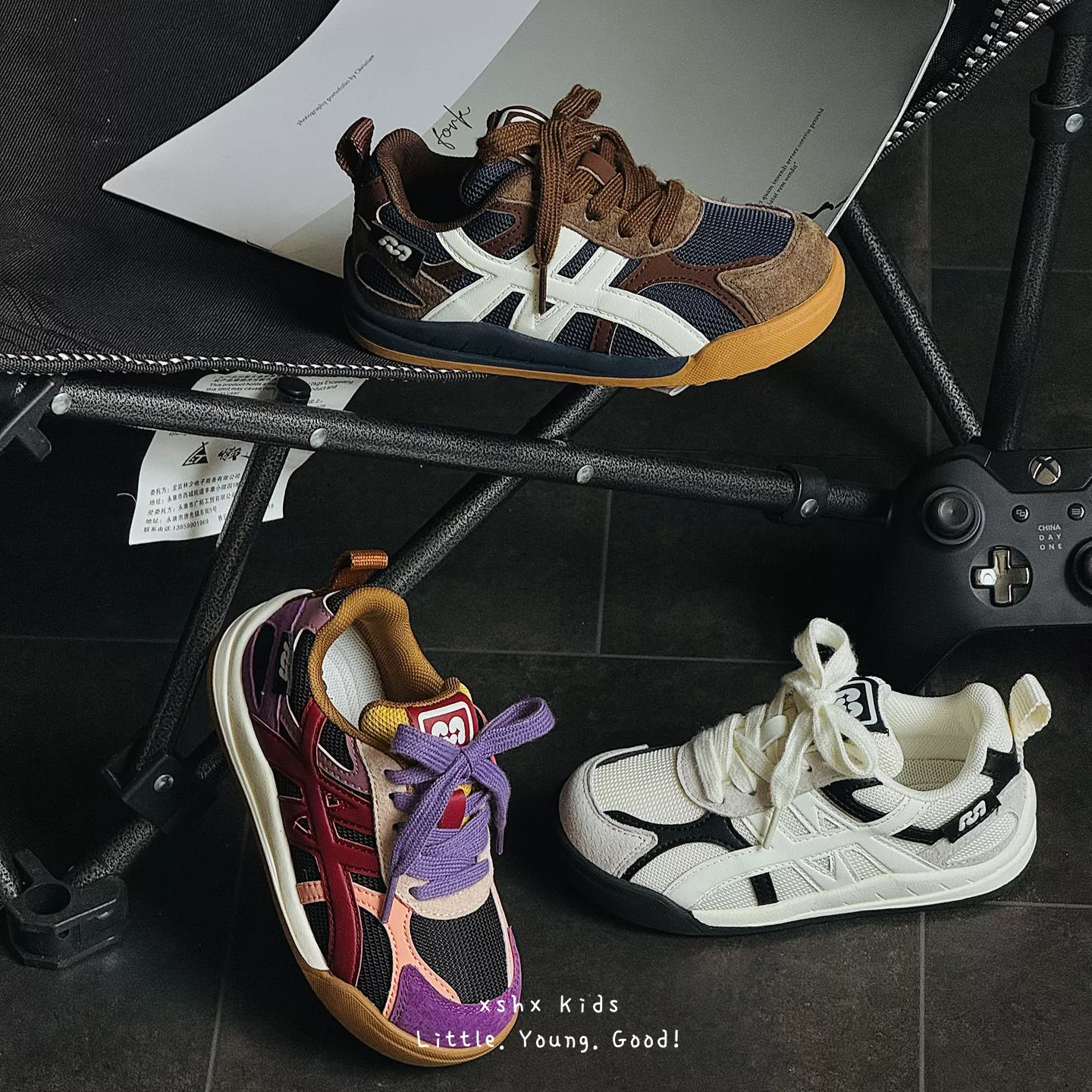 XSHX chaussures diable automne unisexe scratch cuir facile entretien antidérapant caoutchouc bout large talon stable