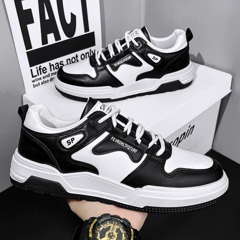 2026 Herbst Ins Board-Schuhe für Herren, wasserdichte Low-Top flache Freizeit-atmungsaktive Sneaker · MOHE China shoe factory