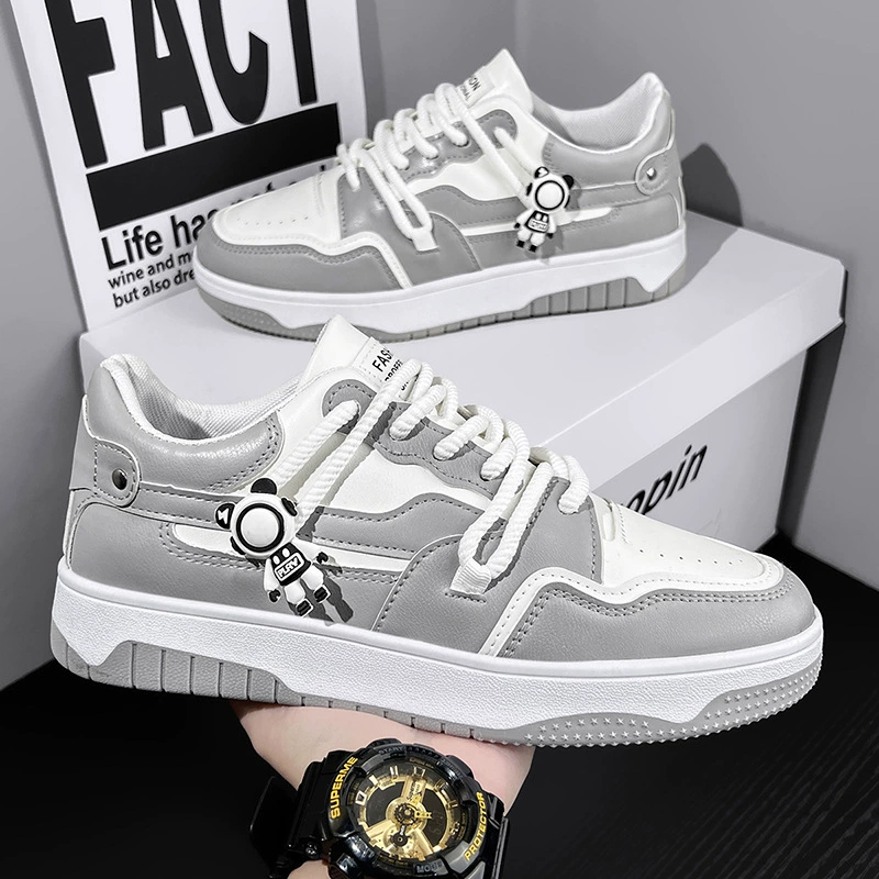 Zapatillas de Tabla Deportivas Casuales Tendenciosas para Hombre Invierno 2026 Suela Gruesa Juveniles Diseño Único