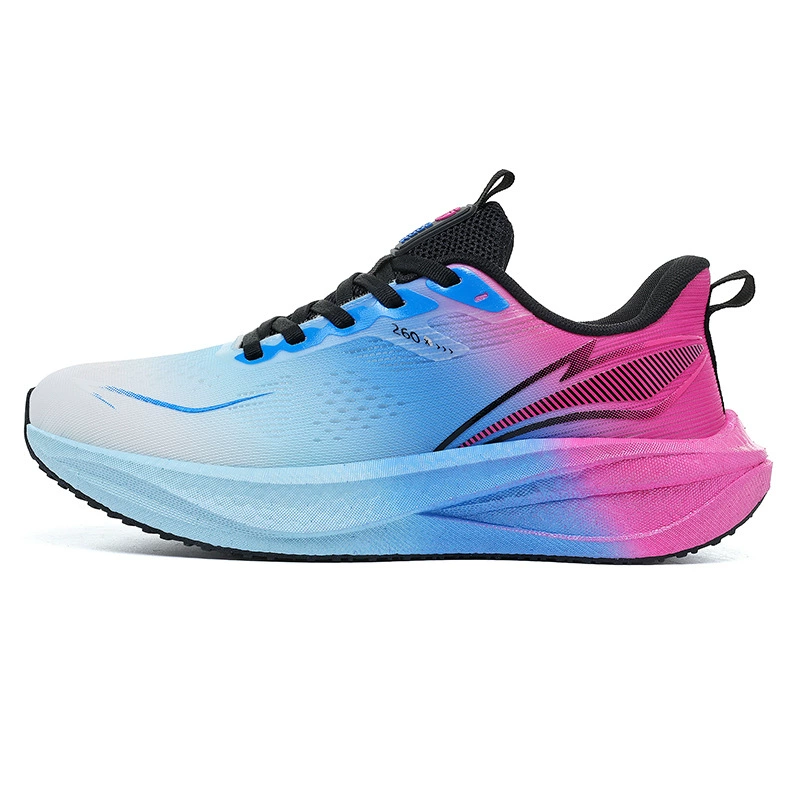 Youth Middle School Students Running Shoes New Professional Racing Training Shoes Cushioning Bounce Sports Shoes Men Women