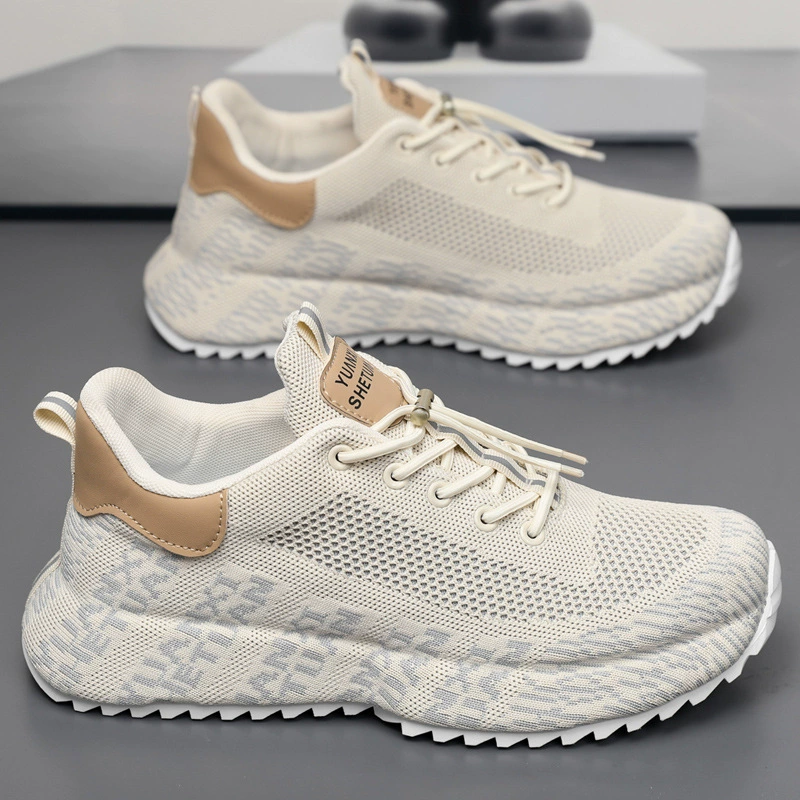 Herren Atmungsaktive Mesh Freizeitschuhe Schlupf Weiche Sohle Sportschuhe 2026 Neu 5584