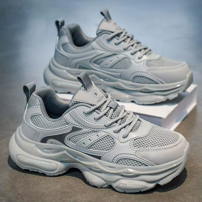 Chaussures de course mode à semelle souple décontractées rétro pour hommes, été 2026, modèle étudiant 2030 · MOHE China shoe factory