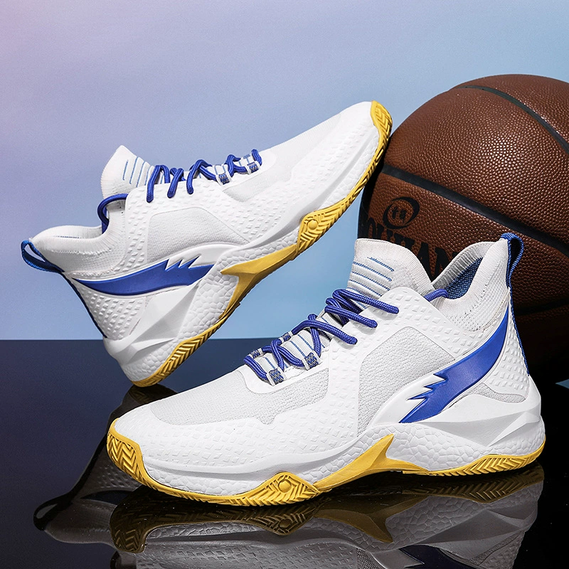 Plus Size 47 Basketball Shoes 46 Fashion Casual Men's Sneakers Shockproof Wear-Resistant