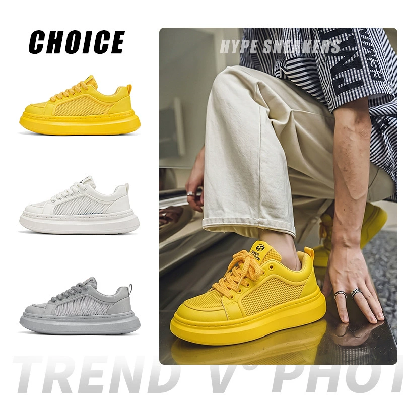 2026 Neu Mesh Sommer Herrenschuhe, Casual Herrenschuhe Neu Export