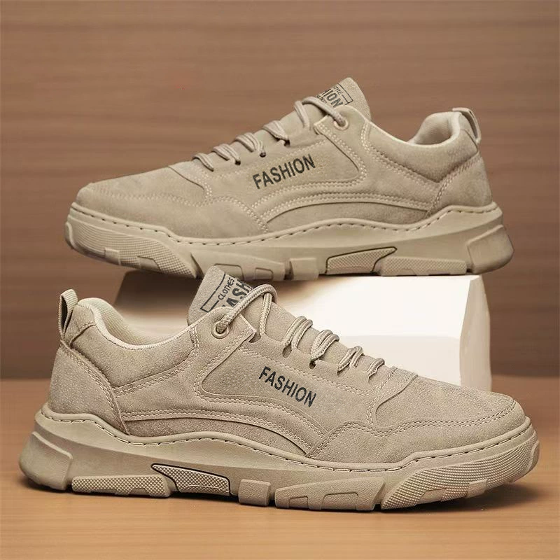 Zapatos de trabajo para hombre Primavera 2026, tipo bota, ligeros, antideslizantes, transpirables, seguridad