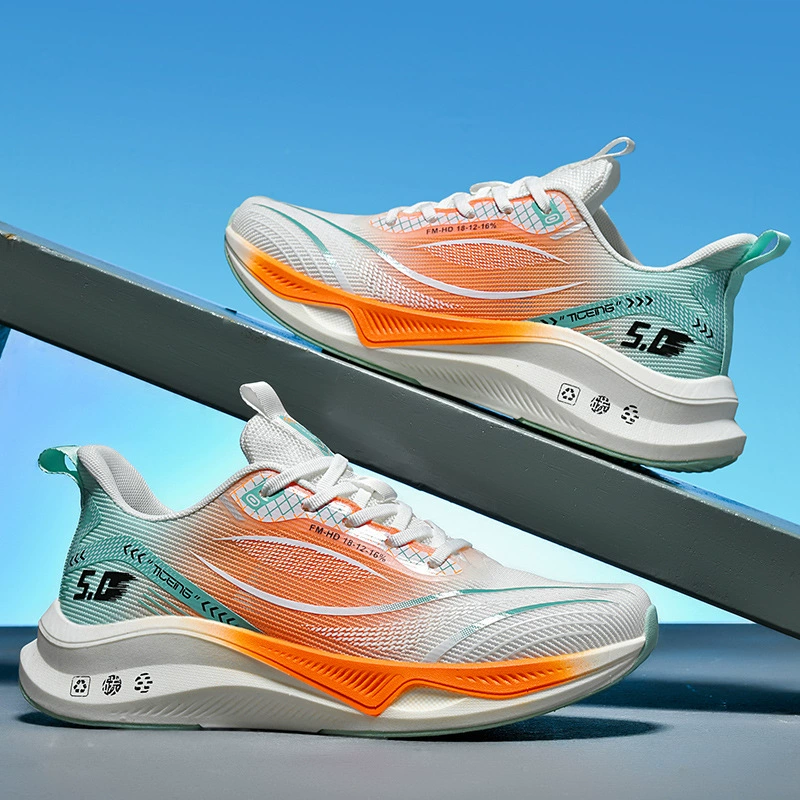 Zapatillas Transpirables de Malla para Hombre Primavera/Otoño, Talla 48 para Running