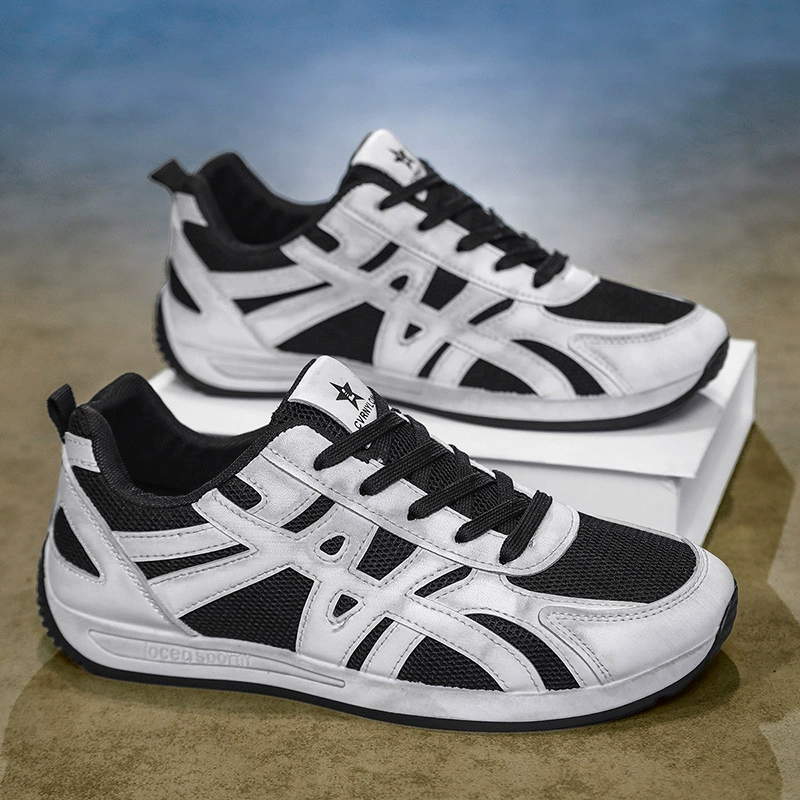 Zapatos Ágata para Hombre Verano 2026 Transpirables de Malla Suela Gruesa Dad Sneakers Ligeros Casuales de Moda