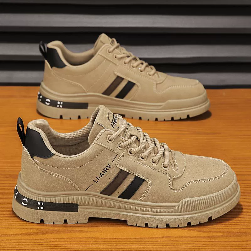 Herren 2026 Frühling Neu Arbeitsstelle lässig Arbeit Board Schuhe Work rutschfest abriebfest Schuhe