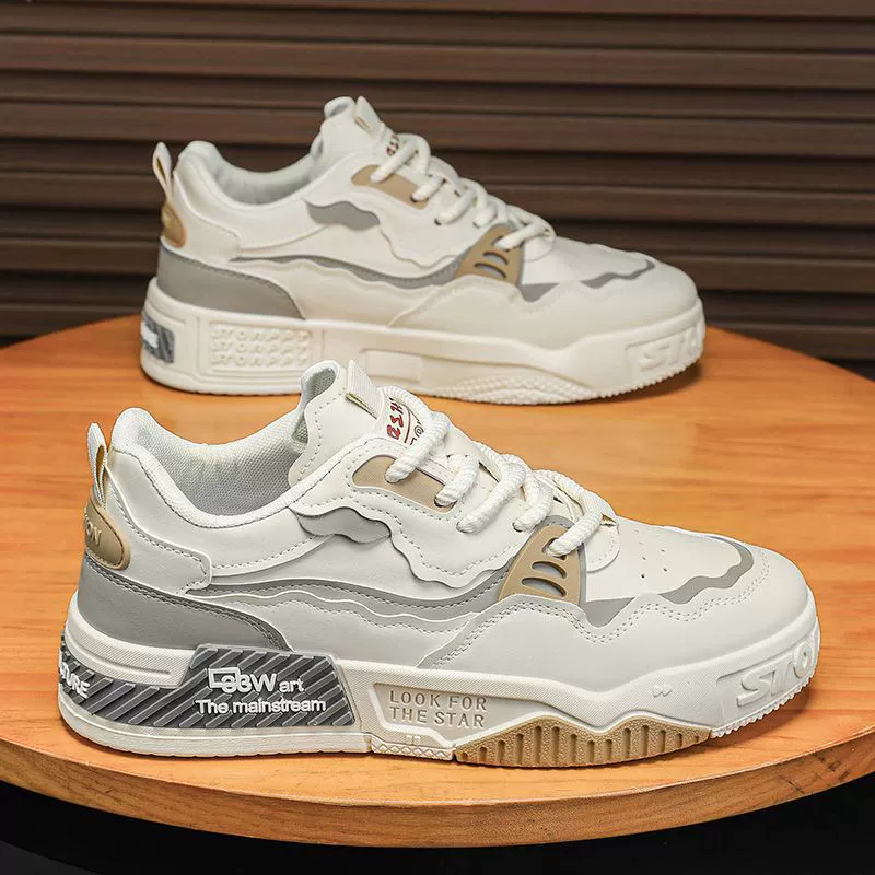 Sapatos Casuais Solado Grosso Antiderrapante Esporte Adolescente Novo Primavera 2026 · MOHE China shoe factory