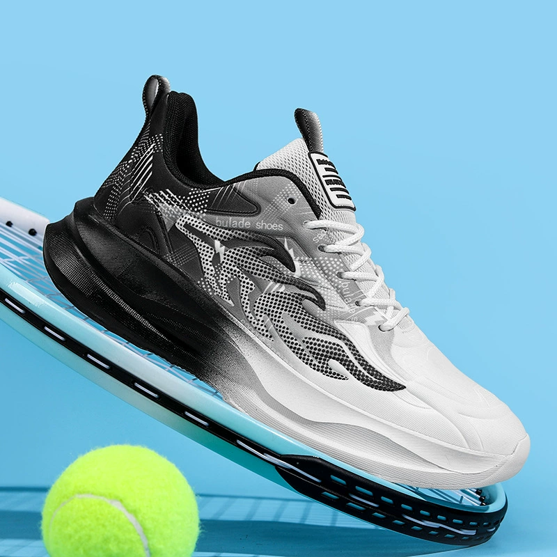 Chaussures de course mesh respirantes pour hommes en gros, taille 46, légères, étudiant décontracté
