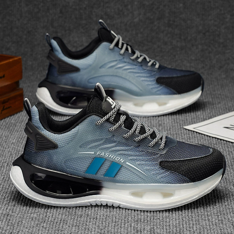 Baskets Popcorn respirantes en mesh décontractées pour homme printemps 2026, Dad montantes tendance · MOHE China shoe factory