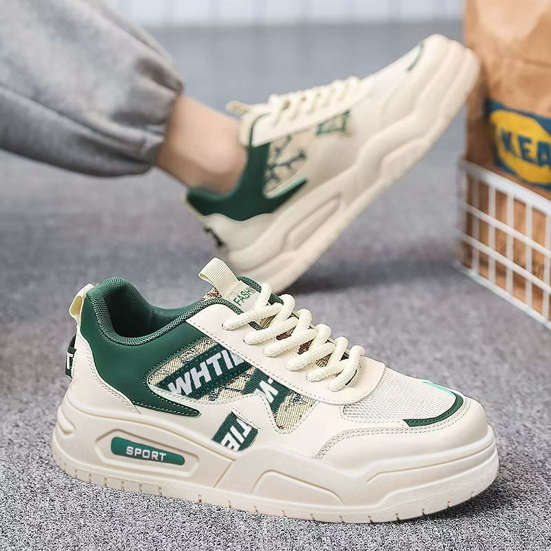 Tênis Casuais Skate em Mesh Design Original com Elevação - Primavera 2026 Masculino · MOHE China shoe factory