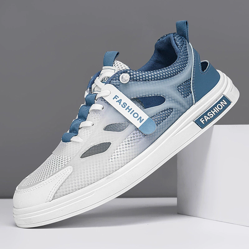 Herren 2026 Sommer Atmungsaktiv Hohl Mesh Schuhe Student Sport Board Schuhe Outdoor Wasser Waten Bach Freizeit · MOHE China shoe factory