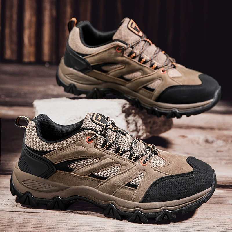 Zapatos de Senderismo para Hombre Tallas Grandes, Antideslizantes para Pareja Deportiva