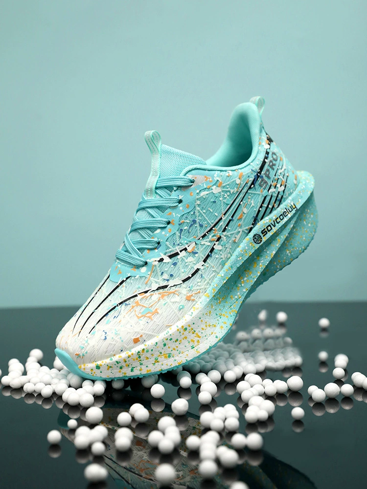 New Youth Student Men Racing Running Shoes Couple Wear-Resistant Breathable Sports Cushioning Physical Test Women