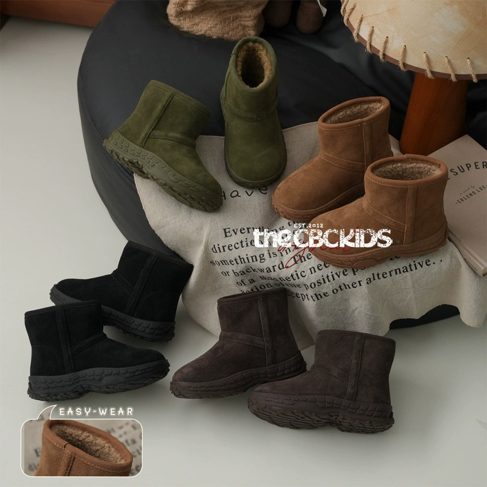XSHX Kinder Chelsea Schneestiefel, Unisex, Winter, Schlupf, Retro, Wenzhou Schuhe · MOHE China shoe factory
