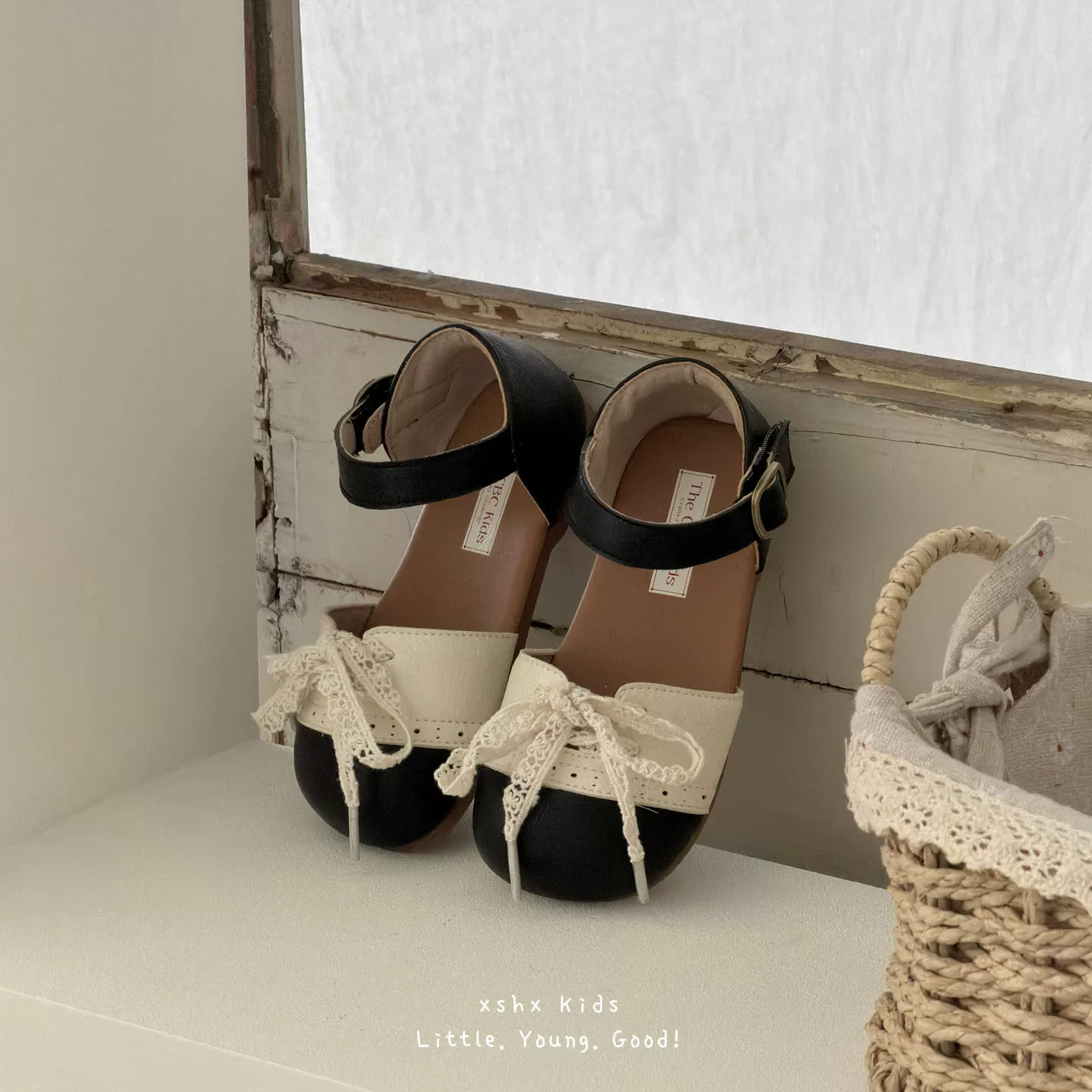 XSHX Demi-sandales pour filles, semelle en caoutchouc respirante, velcro, printemps-été · MOHE China shoe factory