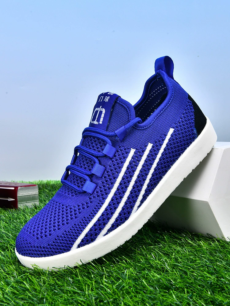 Professionnel chaussures gateball unisexe bord droit double ajustement antidérapant durable entraînement léger