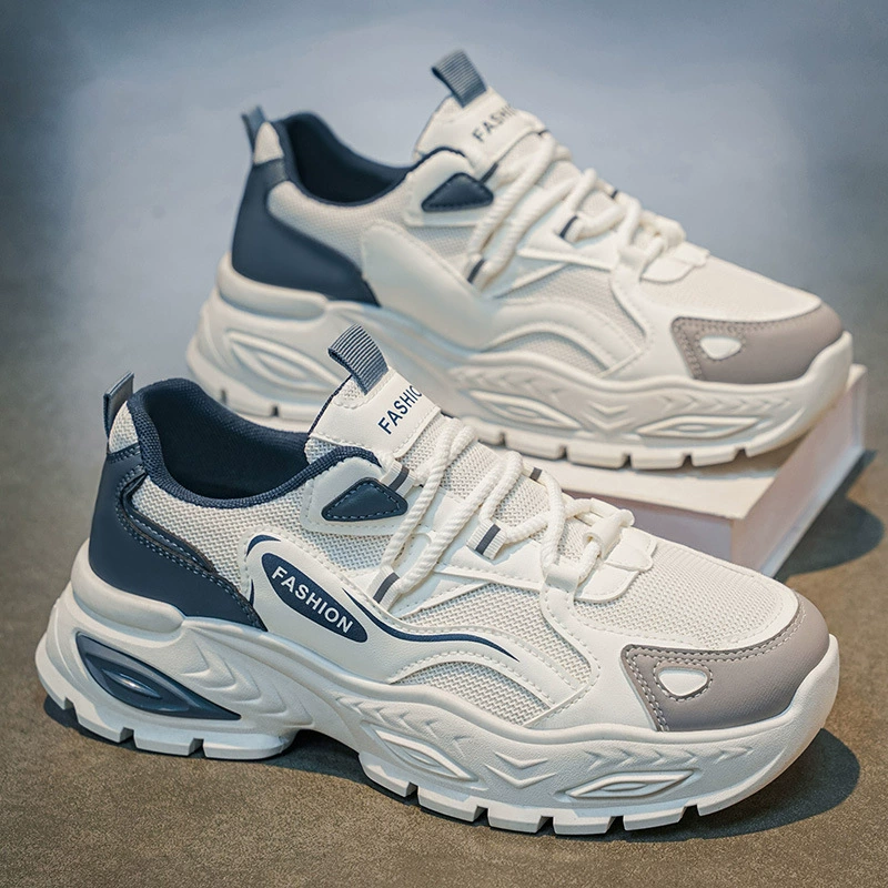 Herren 2026 Frühling Leichte bequeme dicke Sohle Dad-Schuhe, Freizeit, für Studenten · MOHE China shoe factory