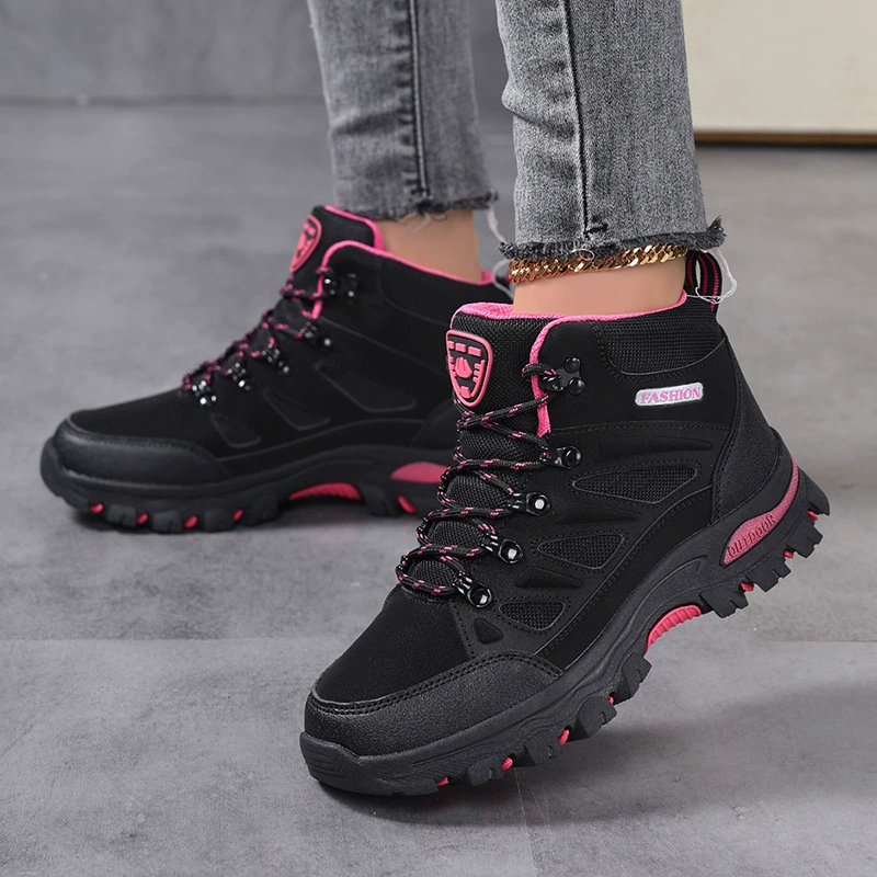 Cross-border Women's Outdoor Hiking Shoes, Sports Shoes for Travel Climbing Size 41-42 Fashion