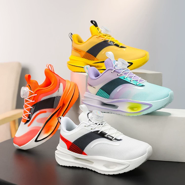 Zapatillas de Running Malla Transpirable Nuevas 2025 para Niños, Antideslizantes Resistentes al Desgaste Verano Deportivas