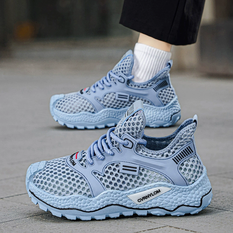 2026 Verano Transpirable Malla Hombre Ligero Suela suave Antideslizante Running Zapatillas