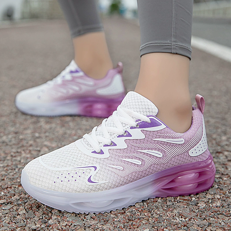 Sapatos Casuais ao Ar Livre Tamanho Grande 42 para Mulher, Tênis de Viagem Leves da Moda, AliExpress