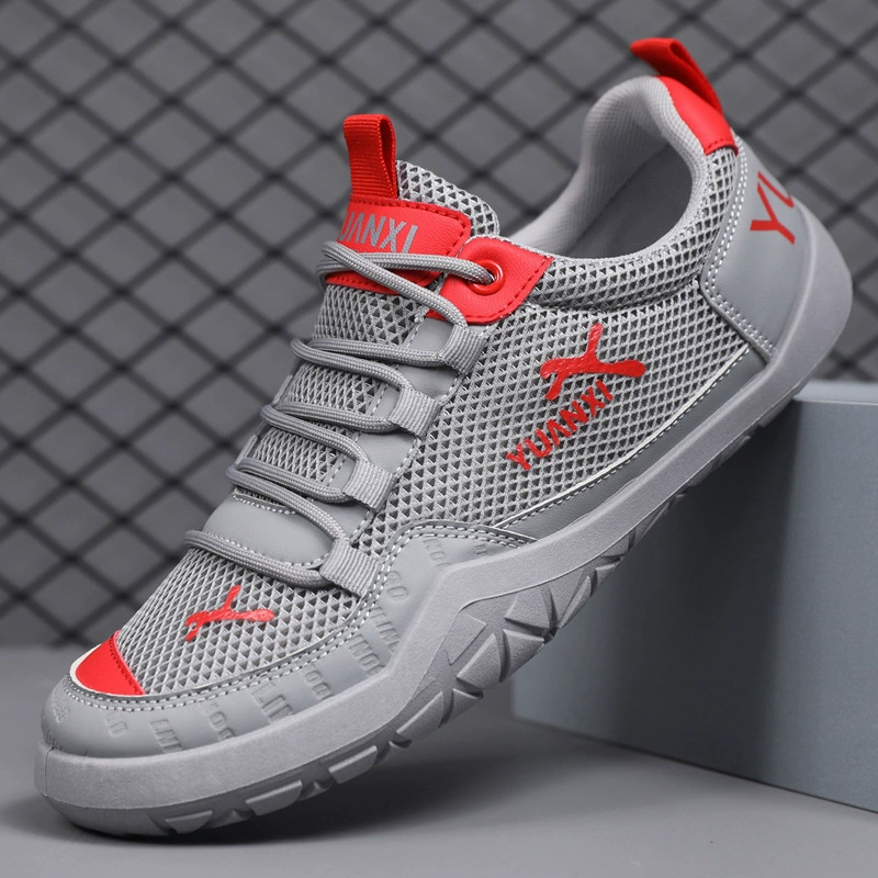 European Men's 2026 Summer Mesh Breathable Casual Running Shoes Lightweight 5587