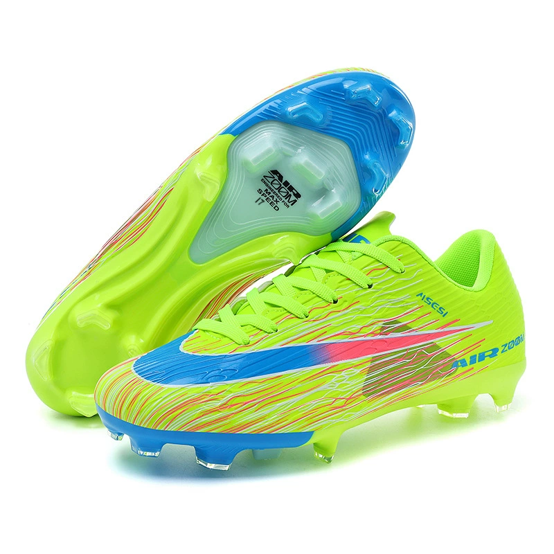 Cross-Border Neue Jugend Schüler Lange Stollen Fußballschuhe Training Spiel Jungen Mädchen Sportschuhe