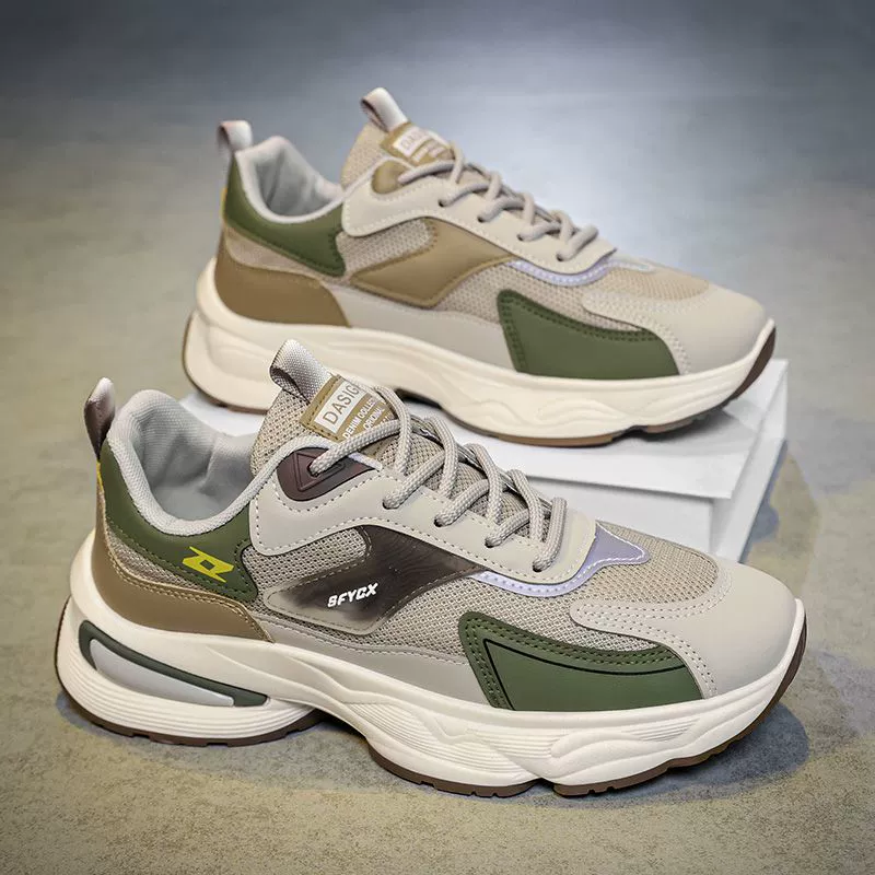 2026 Hiver Respirantes Durables Mesh Semelle Épaisse Casual pour Adolescents · MOHE China shoe factory