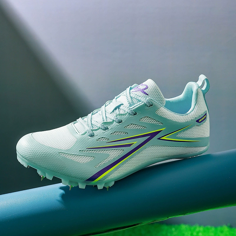 Spikes Bahn Kurzstrecke Herren Damen Studenten Prüfung neue Jugend Spikes Schuhe Fußballschuhe Paar