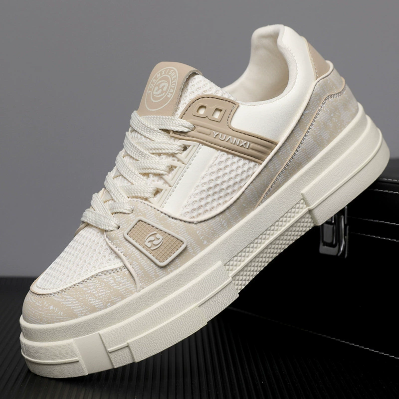 Men's 2026 Autumn New Thick Sole Heightening Retro Fashion Casual Sneakers 5597