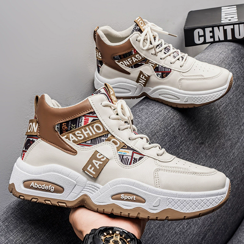 Zapatos Estilo Dad para Hombre Primavera 2026 Nuevos, Deportivos, Casuales, Ins, Modernos, Transpirables, con Aumento de Altura, Suela Gruesa