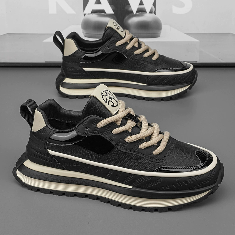 Zapatillas Deportivas Transpirables para Hombre, Casuales, Cómodas, Estilo Coreano, Talla EU