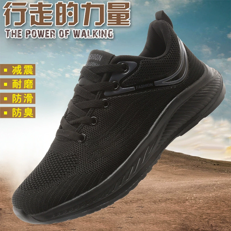 Zapatillas de Running Tejido Unisex Nuevas al por Mayor para Cuatro Estaciones, Ligeras, Casuales, Transfronterizas