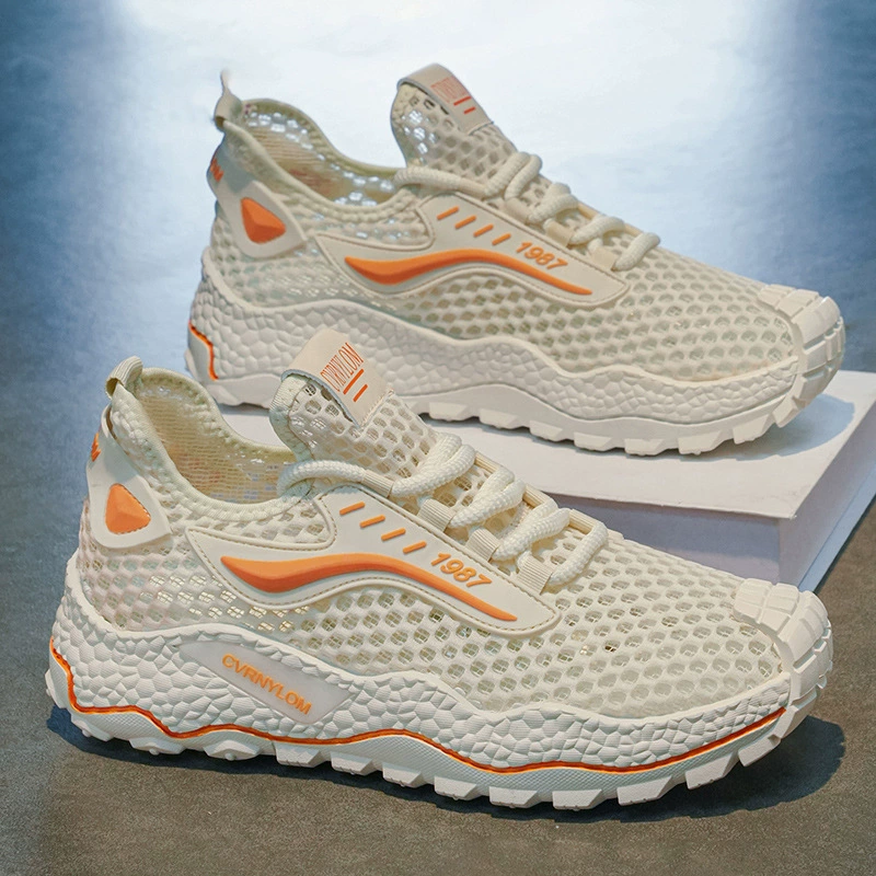 Mesh Masculino Verão Sapatos Respirável Thin Casual Leve Moda Sneakers · MOHE China shoe factory