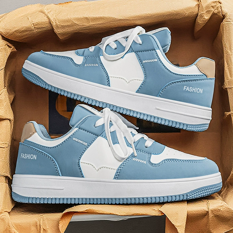 Tênis Casuais Skate Duráveis Sola Grossa para Estudantes - Primavera 2026 Masculino · MOHE China shoe factory