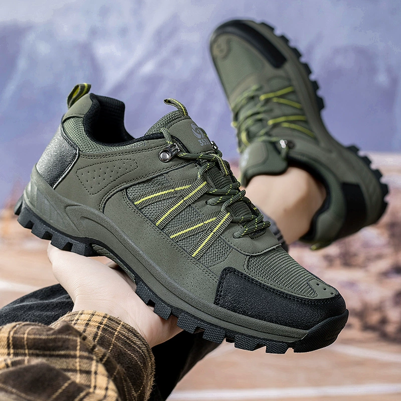 Cross-Border Travel Shoes Men Fall Sports New Dad Shoes Outdoor Hiking Wholesale