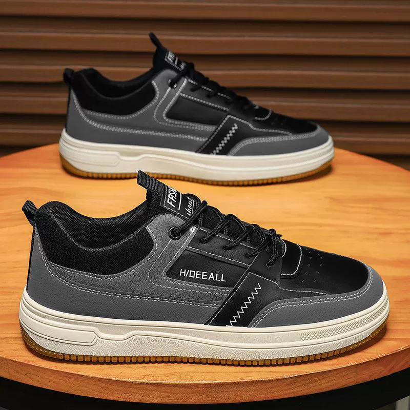 2026 chaussures homme nouvelles respirantes mode résistantes à l'usure décontractées sports board · MOHE China shoe factory
