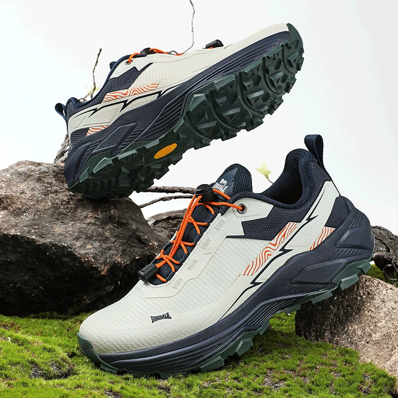 New Unisex Trail Running Shoes Hiking Shoes Anti-slip Breathable Low Top