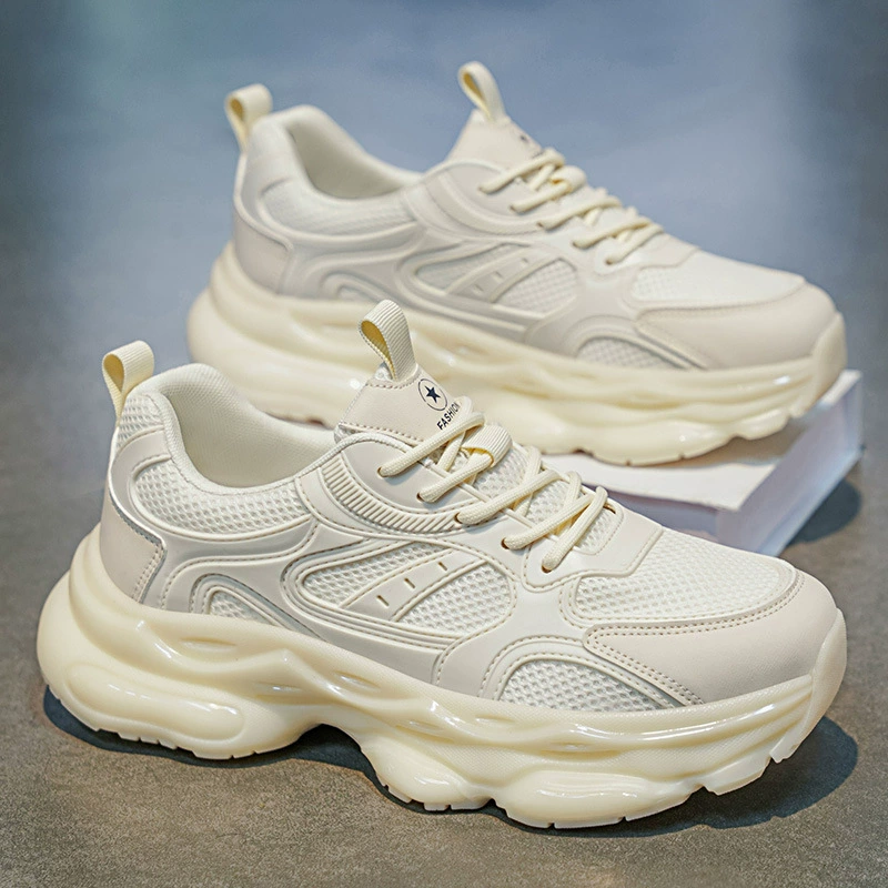 Chaussures de course à semelle souple mode Dad décontractées pour hommes, été 2026, pour étudiants · MOHE China shoe factory