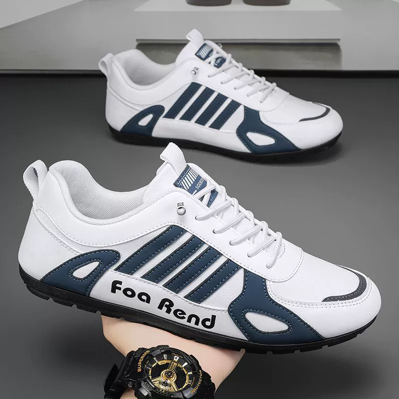 Zapatillas de Correr Impermeables de Hombre con Slip-On Nuevas Primavera 2026 para Seguridad Laboral
