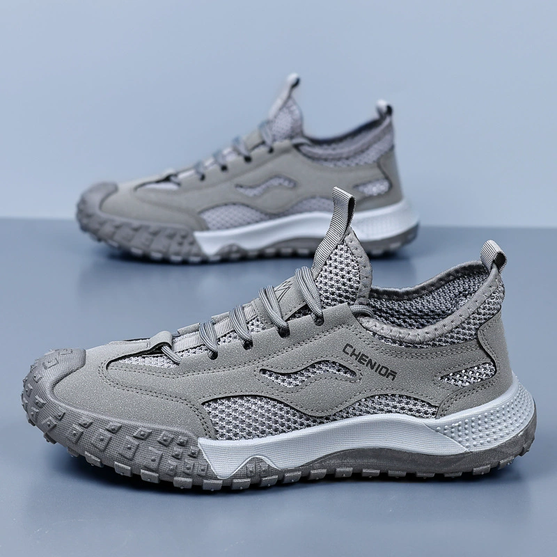 Zapatos de seguridad con puntera de acero, perforación, verano, transpirables, ligeros, trabajo, aislantes, antiolor
