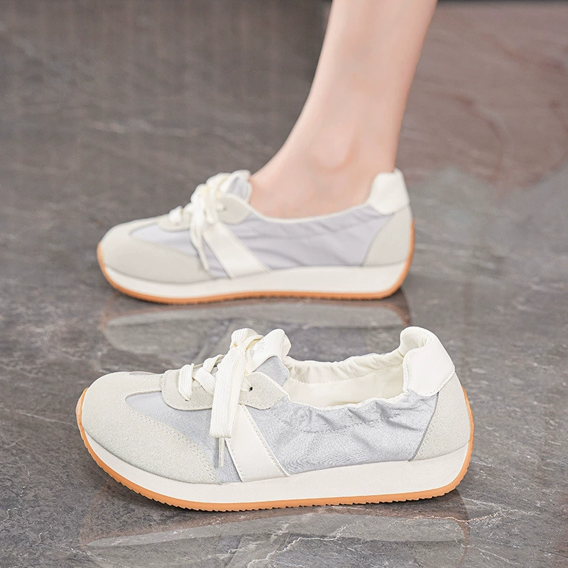 Zapatillas Ins Korean Deutsch Mujer Verano 2025 Nuevas Estudiante Lona Running Deportivas Casual