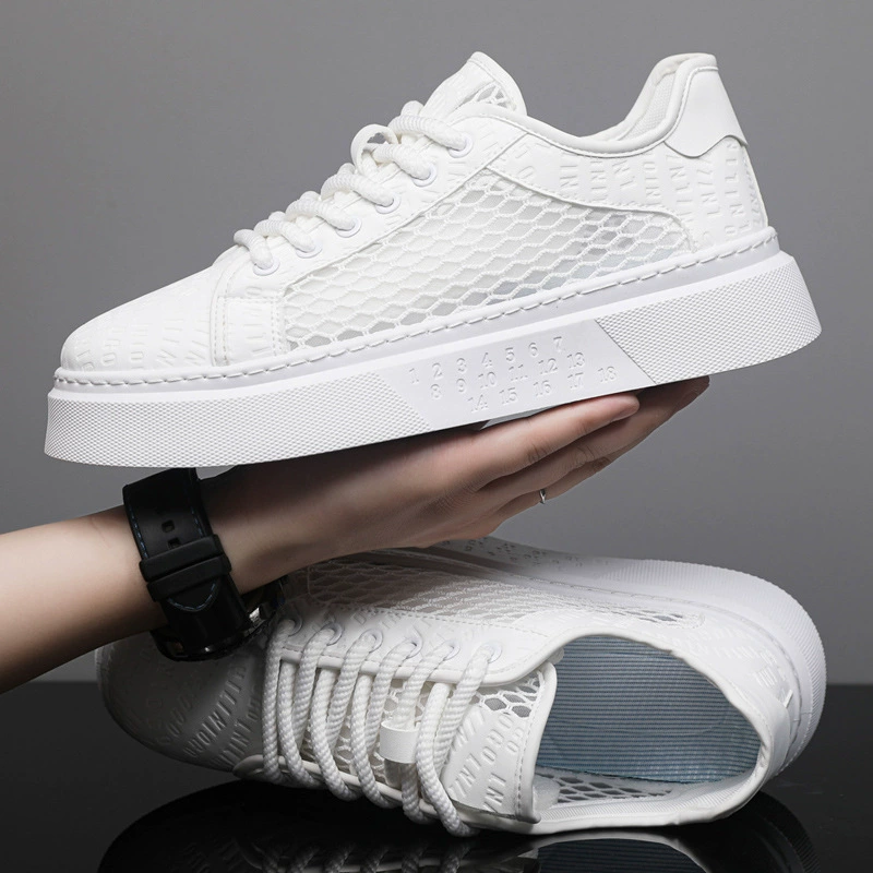 Herren Sneaker 2026, lässige Sport Teenager Street-Laufschuhe atmungsaktiv niedrig