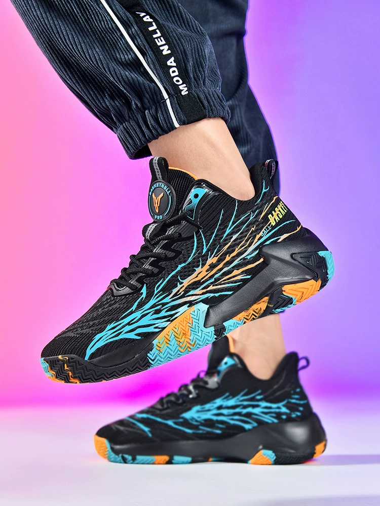 Chaussures de basket homme grandes tailles, jeunes étudiants, antidérapantes, respirantes, sport, semelle souple, printemps automne